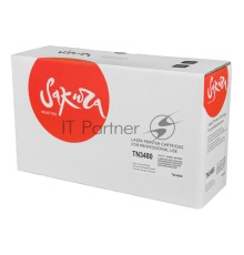 Картридж Sakura TN3480  для Brother  HL-L5000,  HL-L5100,  HL-L5200,  HL-L6250,  HL-L6300,  HL-L6400,  DCP-L5500DN,  DCP-L6600DW,  MFC-L5700DN,  MFC-L5750DW,  MFC-L6800,  MFC-L6900  , черный, 8000 к.