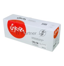 Картридж Sakura CRG726 для Canon LBP6200d, черный, 2100 к.