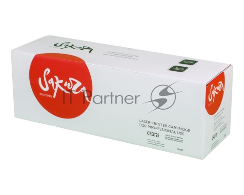 Картридж Sakura CRG728 для Canon iC MF4420/4430/4120/ 4412/4410/4452/4450/4550/4570/4580/D520, черный, 2100 к.