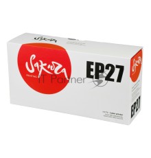 Картридж Sakura EP27 для Canon LBP 3200/MF5630/5650/3110/5730/5750/5770, черный, 2500 к.