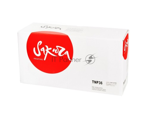 Картридж Sakura TNP36 (A63V00H) для Konica Minolta bizhub 3300P, черный, 10 000 к.