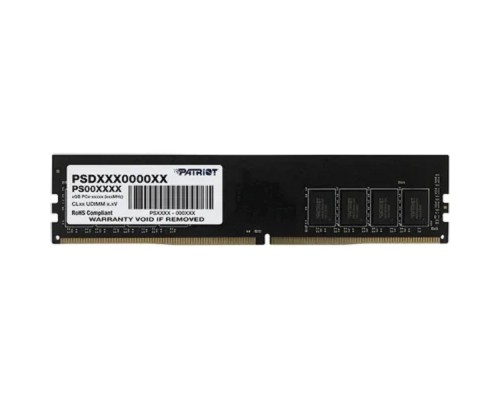 [Модуль памяти] Память DDR4 8GB 3200MHz Patriot PSD48G32002 Signature RTL PC4-25600 CL22 DIMM 288-pin 1.2В single rank Ret
