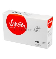 Картридж Sakura SP300 для Ricoh Aficio SP300DN, черный, 1 500 к.