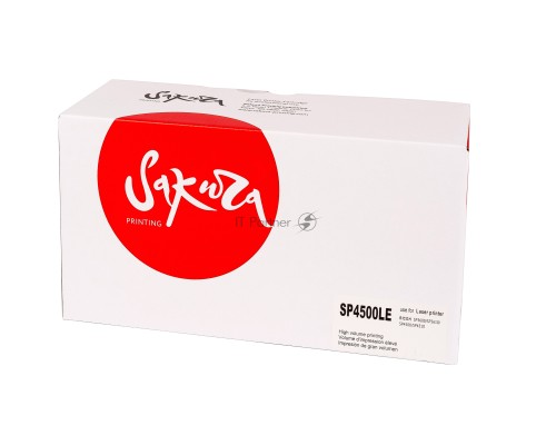 Картридж Sakura SP4500LE для Ricoh Aficio SP3600DN/ SP 3600SF/ SP 3610SF/ SP 4510DN, Ricoh Aficio SP 4510SF, черный, 3000 к.