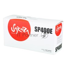 Картридж Sakura SP400E для Ricoh SP400DN/ SP450DN, черный, 5 000 к.