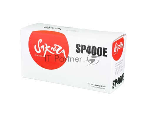 Картридж Sakura SP400E для Ricoh SP400DN/ SP450DN, черный, 5 000 к.