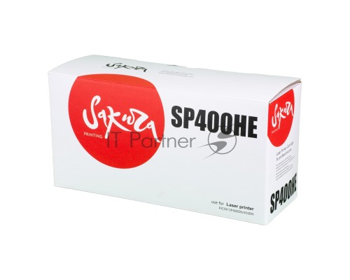Картридж Sakura SP400HE для Ricoh SP450DN, черный, 10 000 к.
