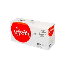Картридж Sakura SPC252HEY (407719) для Ricoh, желтый, 6000 к.