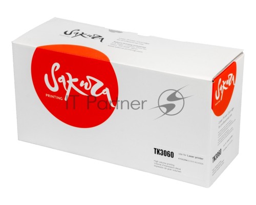Картридж Sakura TK3060 для Kyocera Mita, черный, 14500 к.