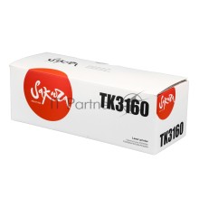 Картридж Sakura TK3160 для Kyocera Mita ECOSYS p3045dn/ p3050dn/ p3055dn/ p3060dn, черный, 12 500 к.