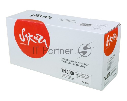 Картридж Sakura TN530/540/560/570/3030/3060/7300/7600 для Brother HL-5130/5140/5150/5170 DCP-8040/8045 MFC-8220/8440/8840, черный, 6000 к.