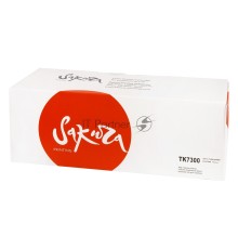 Картридж Sakura TK7300 для Kyocera Mita ECOSYS P4040dn, черный, 15 000 к.