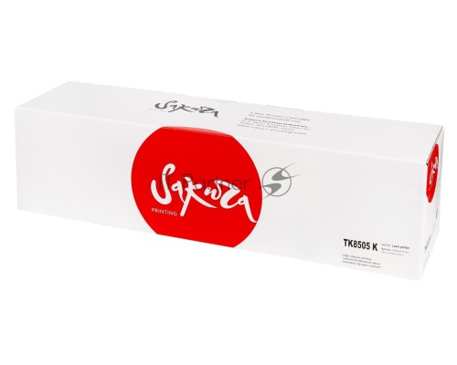 Картридж Sakura TK8505K для Kyocera Mita TASKalfa 4550ci, TASKalfa 4551ci, TASKalfa 5550ci, TASKalfa 5551ci, черный, 30 000  к.