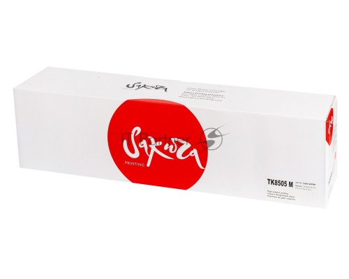 Картридж Sakura TK8505M для Kyocera Mita TASKalfa 4550ci, TASKalfa 4551ci, TASKalfa 5550ci, TASKalfa 5551ci, пурпурный, 20 000  к.