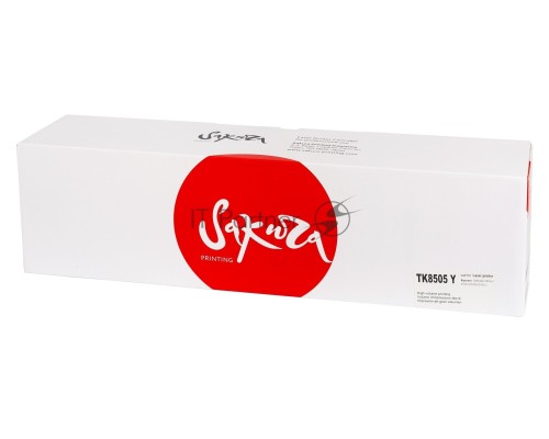 Картридж Sakura TK8505Y для Kyocera Mita TASKalfa 4550ci, TASKalfa 4551ci, TASKalfa 5550ci, TASKalfa 5551ci, желтый, 20 000  к.