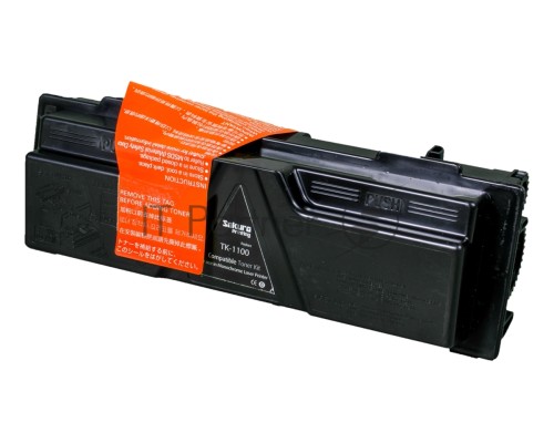 Картридж Sakura TK1100 для Kyocera Mita SF-1110/1024/1124MFP, черный, 2100 к.