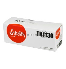 Картридж Sakura TK1130 для Kyocera Mita FS-1030MFP/1130MFP, черный, 3000 к.