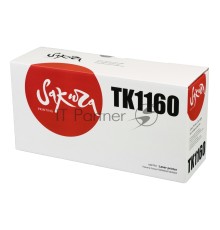 Картридж Sakura TK1160 для Kyocera Mita ECOSYS p2040dn/ p2040dw, черный, 7 200 к.