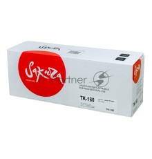 Картридж Sakura TK160 для Kyocera Mita FS-1120, P-2035 черный, 2500 к.