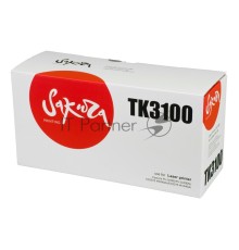Картридж Sakura TK3100 для Kyocera FS-2100D, FS-2100DN, ECOSYS M3040dn, ECOSYS M3540dn, черный, 12500 к.