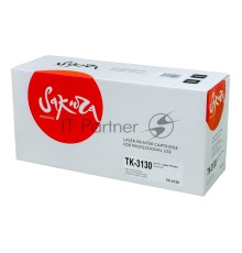 Картридж Sakura TK3130 для Kyocera Mita FS-4200/4300, черный, 25000 к.