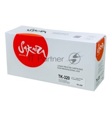Картридж Sakura TK320/322 для Kyocera Mita FS-3900DN/4000DN, черный, 15000 к.