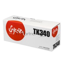Картридж Sakura TK340/341/342/343/344 для Kyocera Mita FS-2020D/2020DN, черный, 12000 к.