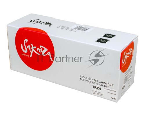 Картридж Sakura TK350/351/352/354 для Kyocera Mita FS-3920DN/3040MFP/3140MFP/3540MFP/3640MFP/3925DN, черный, 15000 к.