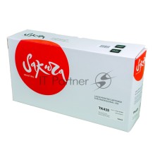 Картридж Sakura TK435/437/439/458/448 для Kyocera Mita TASKalfa 180/181/220/221, черный, 15000 к.