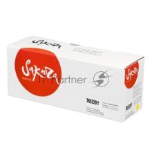Картридж Sakura TK5220Y для Kyocera Mita ECOSYS p5020cdn/ p5021cdw/ m5221cdn/ m5521cdw, желтый, 1 200 к.