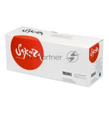 Картридж Sakura TK5240C для Kyocera Mita ECOSYS p5026cdn/ p5026cdw/ m5526cdn/ m5526cdw, синий, 3 000к.