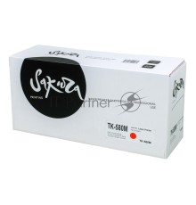 Картридж Sakura TK580M для Kyocera Mita FS-5150DN/5250DN, пурпурный, 2800 к.