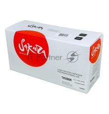 Картридж Sakura TK590K для Kyocera Mita FS-C2026/C2126MF, черный, 7000 к.