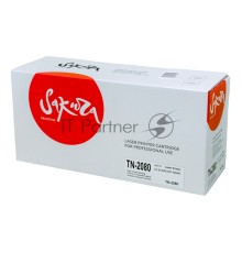Картридж Sakura TN2080 для Brother  HL-2130R, DCP-7055R, черный , 700 к
