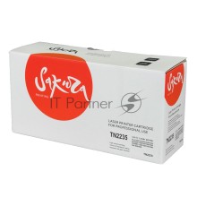 Картридж Sakura TN2235 для Brother HL-2240R, HL-2240DR, HL-2250DNR,  DCP-7060DR, DCP-7065DNR, DCP-7070DWR, MFC-7360NR, MFC-7860DWR, FAX-2845R, FAX-2940R, черный, 1200 к.