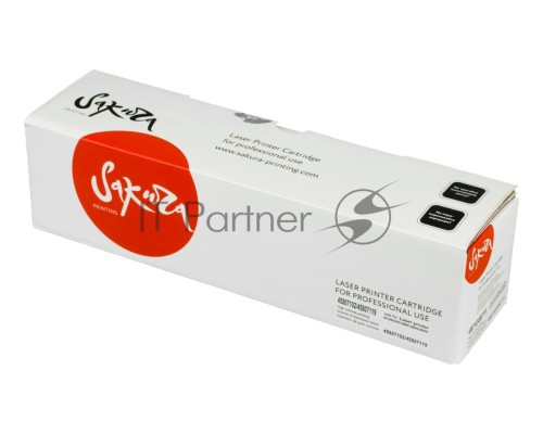 Картридж Sakura 45807102/45807119 для OKI B412/432/512/MB472/492/562, черный, 3 000 к.