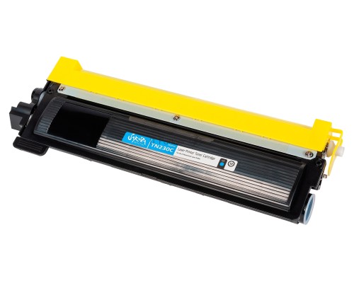 Картридж Sakura TN230C для Brother DCP-9010CN, HL-3040CN/3070CW, MFC-9120CN/9320CW, синий, 1400 к.