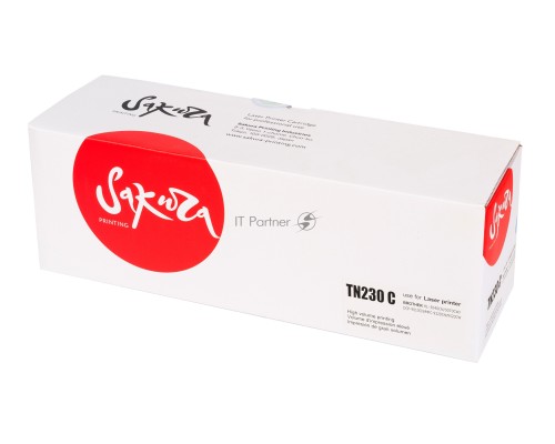 Картридж Sakura TN230C для Brother DCP-9010CN, HL-3040CN/3070CW, MFC-9120CN/9320CW, синий, 1400 к.