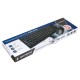 Комплект клавиатура+мышь проводные Gembird KBS-9150, черн.,104кл, 3кн., каб.1.5м