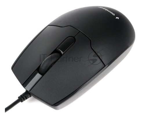 Комплект клавиатура+мышь проводные Gembird KBS-9150, черн.,104кл, 3кн., каб.1.5м