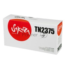 Картридж Sakura TN2375 для Brother HL-L2300DR, HL-L2340DWR, HL-L2360DNR, HL-L2365DWR, DCP-L2500DR, DCP-L2520DWR, DCP-L2540DNR, DCP-L2560DWR, MFC-L2700DWR, MFC-L2720DWR, MFC-L2740DWR, 2600 к.