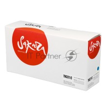 Картридж Sakura TN321C для Brother HL-8250/8350, DCP-8400/8450, MFC-8650, синий, 1 500к.