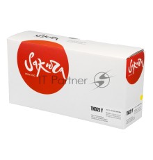 Картридж Sakura TN321Y для Brother HL-8250/8350, DCP-8400/8450, MFC-8650, желтый, 1 500к.