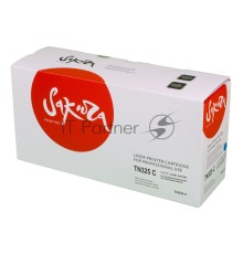 Картридж Sakura TN325C для Brother  HL-4140CN, HL-4150CDN, HL-4570CDW, HL-4570CDWT, DCP-9055CDN, DCP-9270CDN, MFC-9460CDN, MFC-9465CDN, MFC-9970CDW, синий, 3500 к.