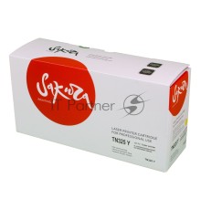 Картридж Sakura TN325Y для Brother  HL-4140CN, HL-4150CDN, HL-4570CDW, HL-4570CDWT, DCP-9055CDN, DCP-9270CDN, MFC-9460CDN, MFC-9465CDN, MFC-9970CDW, желтый, 3500 к.
