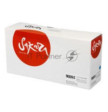 Картридж Sakura TN326C для Brother HL-8250, DCP-8450, MFC-8650, синий, 3 500к.