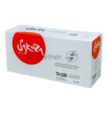 Картридж Sakura TN3280/650 для Brother HL-5370/5380/5340/5350 DCP-8070/8085 MFC-8880/8370, черный, 8000 к.