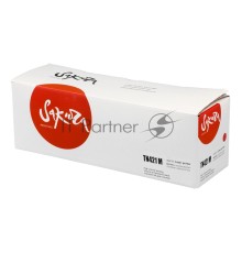 Картридж Sakura TN421M для Brother HL-8260DCW, DCP-8410, MFC-8690, пурпурный, 1 800к.
