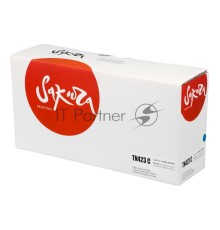 Картридж Sakura TN423C для Brother HL-8260, DCP-8400, MFC-8690, синий, 4 000к.