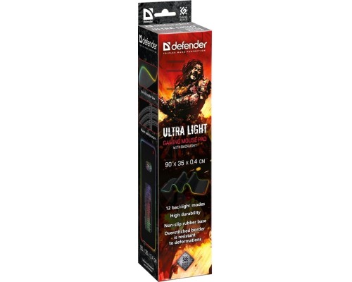 Коврик для мышки Defender ULTRA LIGHT 50566